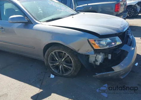 2007 Hyundai Sonata Limited/Se V6 from USA, damaged, VIN 5NPEU46F57H168887